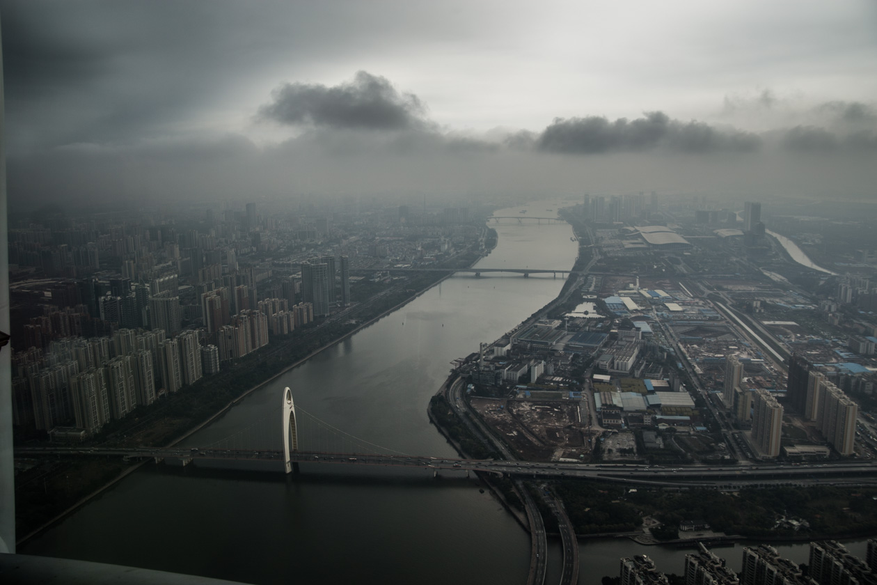  (Guangzhou).  Canton Tower.<br>     .