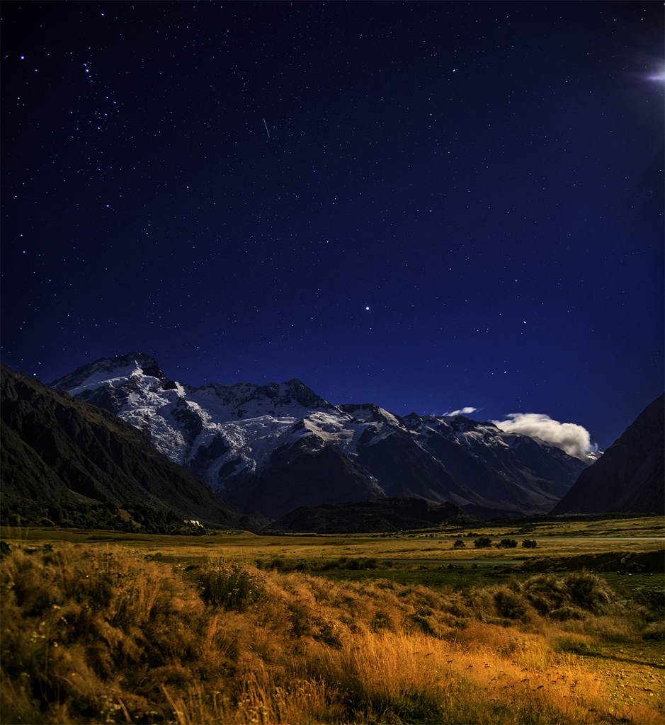   (Mount Cook).<br>   .  Mount Sefton    .