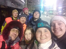 Финиш в Перми там же, где всё начиналось 11 дней назад.