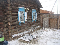 Домик бабы Эли