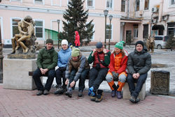 Где-то в Иркутске