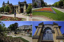 День отдыха в Кисловодске. Гуляем в центре.