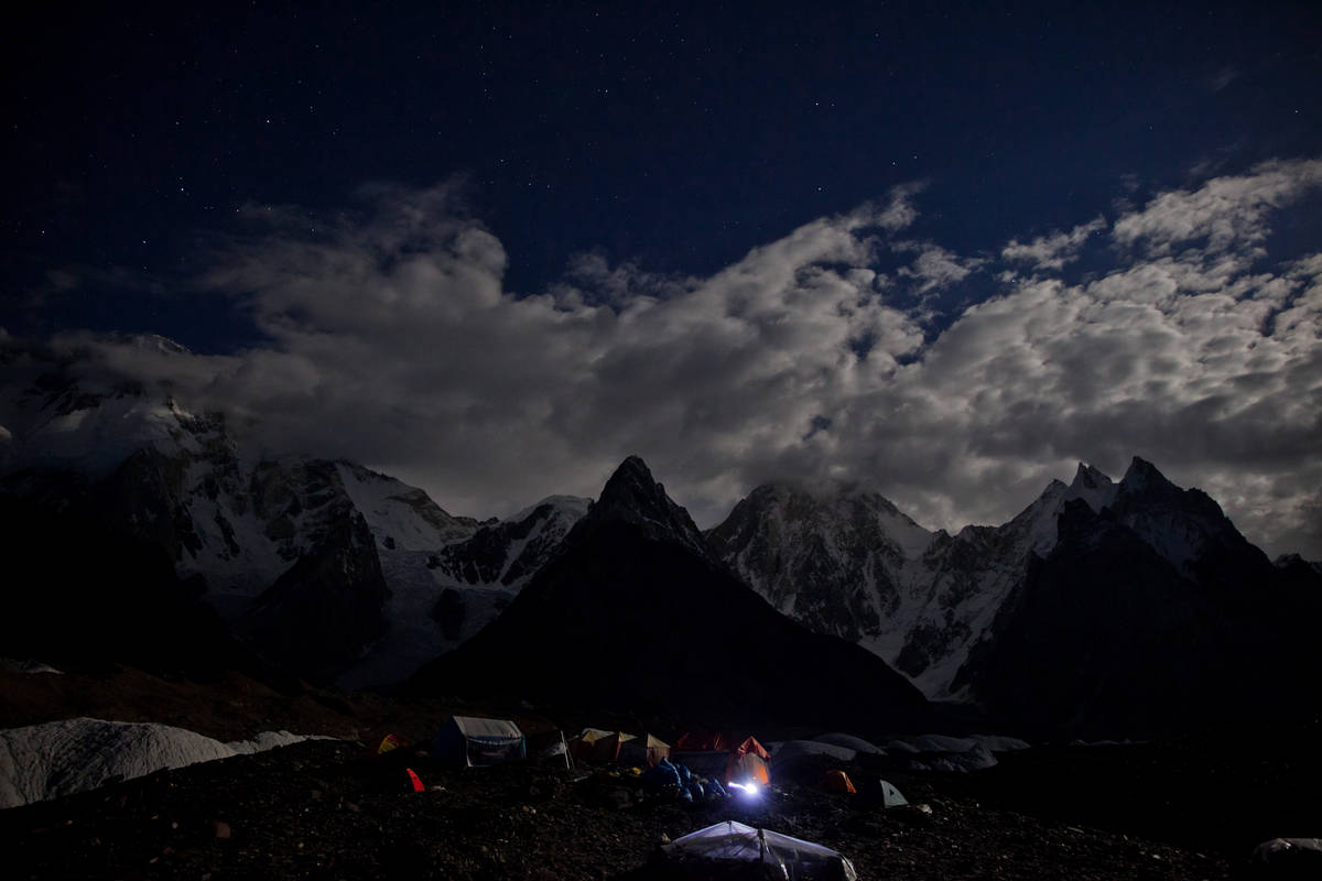       (Concordia)     (Baltoro Glacier).