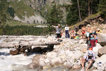 Фото 11. На входе в долину реки Куллумкол.