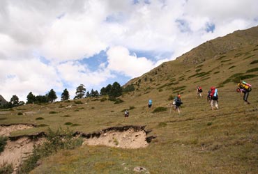 Фото 30. В долине реки Ирик.