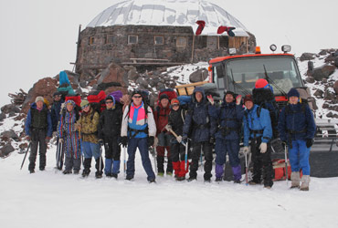 Фото 37. Приют "Одиннадцати". Конец маршрута.