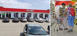 По пути в Архыз закупаем продукты в станице Суворовская.