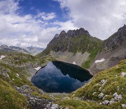 Озеро Подскальное.