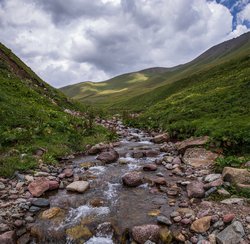 Река Архыз.
