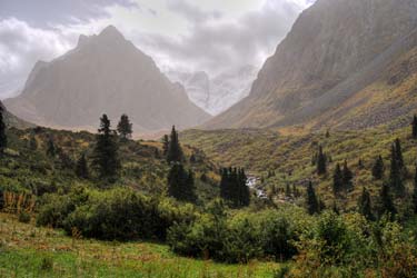 Фото 5. Долина Кельдыке