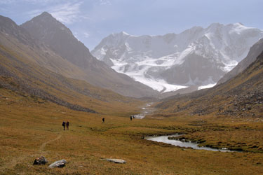 Фото 7. Верховья долины реки Айлама