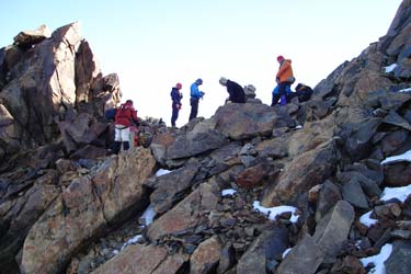Фото 12. На седловине перевала Айлама