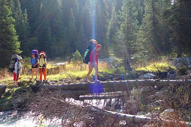 Фото 27. Переправа через Карабаткак