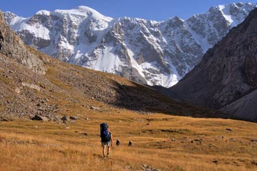 Фото 29. Верховья долины реки Кельдыке Западная