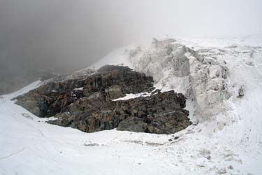Фото 39. Нижняя часть спуска с перевала Загадка Западный