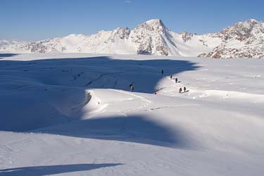 Фото 43. На подходах к перевалу Бороко