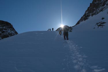 Фото 44. Подъём на перевал Бороко