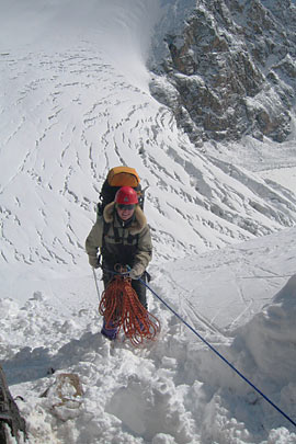 Фото 46. Начало спуска с перевала Бороко