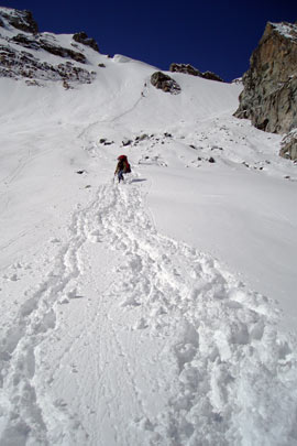 Фото 47. Спуск с перевала Бороко