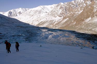 Фото 52. Выход на ледник Бороко Восточный