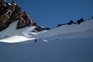 Фото 56. Подъём на перевал Фестивальный