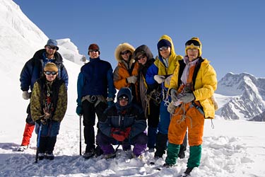 Фото 57. Группа на перевале Фестивальный