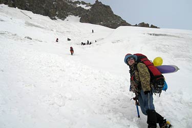 Фото 63. Подъём на перевал Грозовой