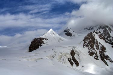 Фото 65. Путь подъёма на Каракол от перевала Грозовой