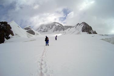 Фото 66. Начало подъёма на Каракол