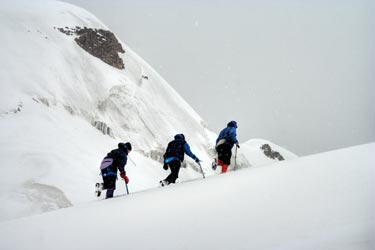 Фото 69. Разведка на перевал Васильева