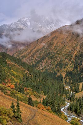 Фото 79. Долина реки Каракол