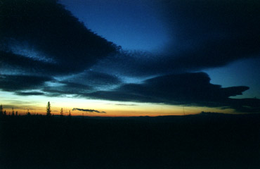 Фото 5. Закат на Овынгъяуре