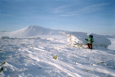Фото 7. Перевал. Вид на запад-юго-запад.