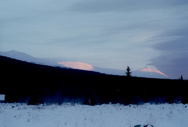 Фото 13. ГМС. Рассвет над Муравьиным камнем.
