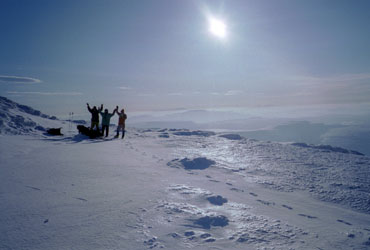 Фото 20. Обед под вершиной Ишерима.
