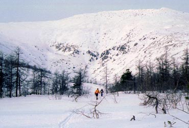 Фото 22. Под склоном Тулымского камня.