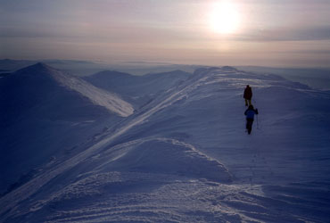Фото 25. Вид вдоль Тулымского камня на юг.