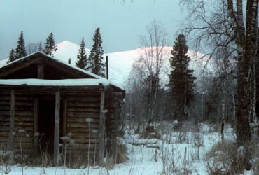 Фото 26. База "Ольховка". Рассвет над Тулымом.