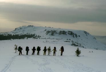 Фото 30. У столовой горы.