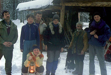 Фото 33. В гостях у деда Кодолова.