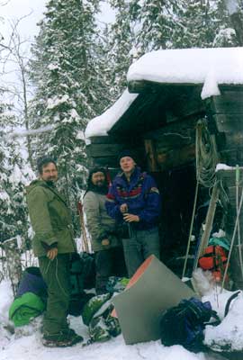 Фото 34. Изба на перевале.